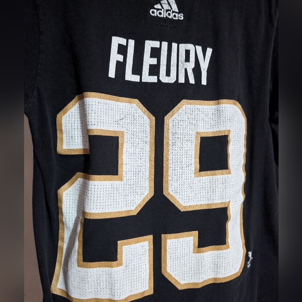 Marc Andre Fleury Las Vegas Golden Knights Shirsey